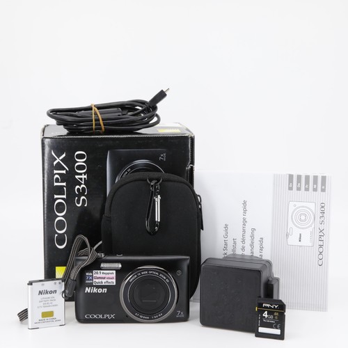 Nikon coolpix s3400 digital - nikon,