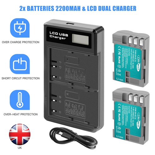 2200mah el3e battery - en-el3e,