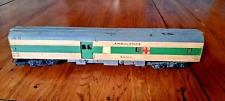 RARE VINTAGE TRIANG RAILWAYS OO -  RAMC Ambulance coach. 1960's