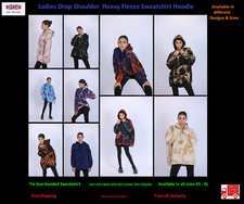 Hooded Sweatshirt Tie Dye