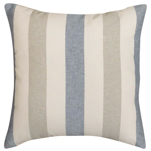 Harbour stripe cushion - cushion., denim