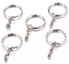 20 mm Split Ring with Chain