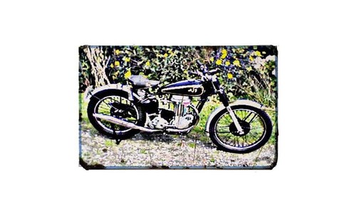 Ajs 16m motorbike photo - 16m,
