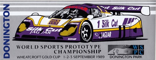 1989 donington 480km original - donington,