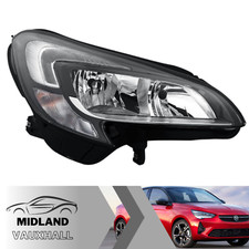 Vauxhall Corsa E Headlight