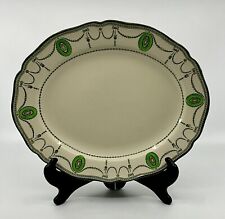 ANTIQUE/ART DECO ROYAL DOULTON COUNTESS OVAL SERVING PLATE 28CM WIDE SH98