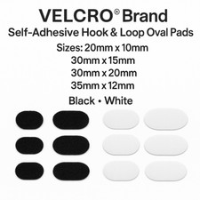 VELCRO® Oval Sticky Pads –