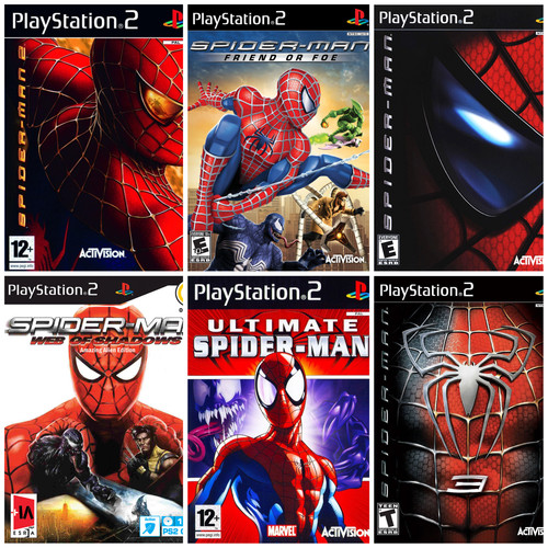 Spiderman playstation ps2 - playstation,