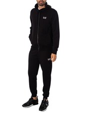 EA7 Men's Zip Hooded