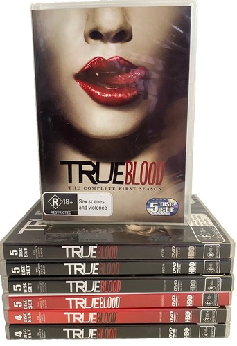 True blood the complete series - blood,