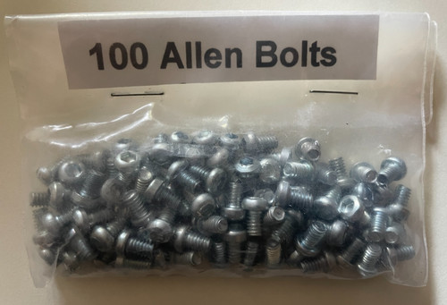 100 meccano allen - 100, 1/4"