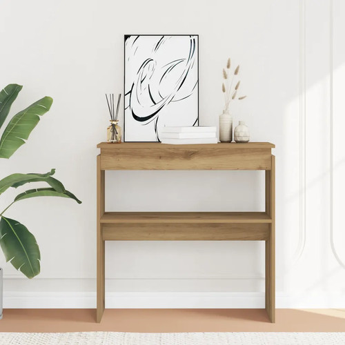 Walplus artisan oak console - walplus,