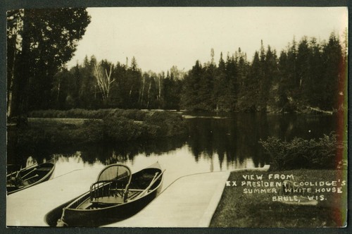 View off canoe - , calvin