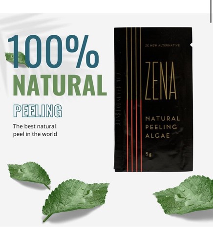 Zena algae peeling organic 5gm - algae,