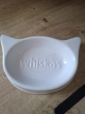 Whiskas White Cat Bowl Water