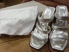 Jimmy Choo silver sandal