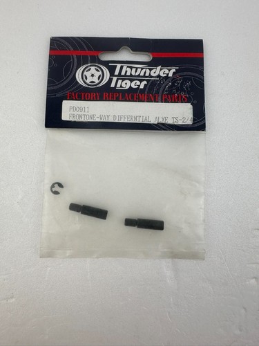 Thunder tiger pd0911 front - thunder,