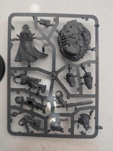 Space marine captain - space, in