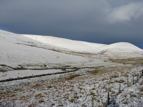 Photo moorfoot hills - photo,