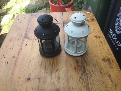Pair ikea metal and - x,