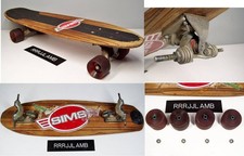 Vtg 70s SIMS 26" Wood Tail