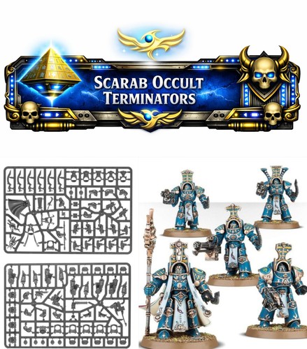 Scarab occult terminators - scarab, nos