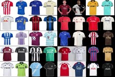 Football Shirt 2025 2026 Season Adult S-5XL + Kids Sizes FREE POSTAGE