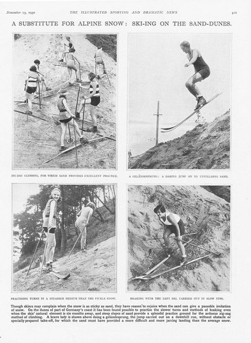 Ski ing substitute - ski-ing, the
