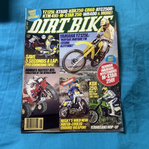 Dirt bike motocross magazine - dirt,
