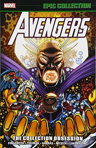Avengers epic collection - avengers, collection: