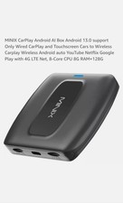 MINIX CarPlay Android AI Box