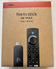 Amazon Fire TV Stick 4K MAX ✅Android✅Latest✅Sealed✅Downloader✅Onn Streamer✅LOOK!