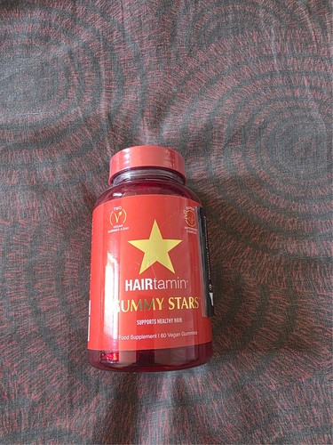 Hairtamin gummy stars - hairtamin, 60