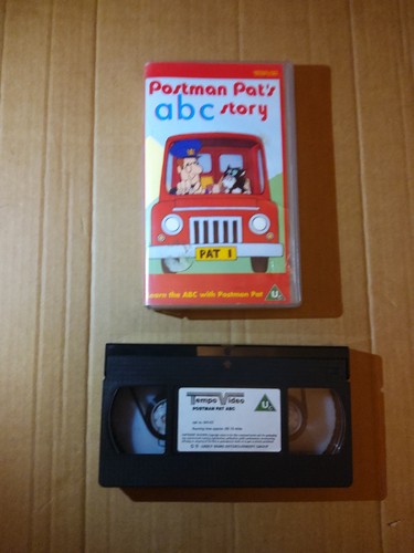 Postman pat abc story - pat's, vhs