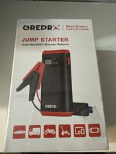 GREPRO 3000A Car Jump Starter
