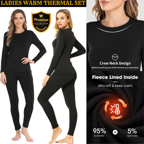 Ladies thermals underwear - ladies,