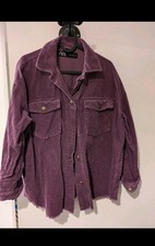 Small Ladies Purple Zara Cord