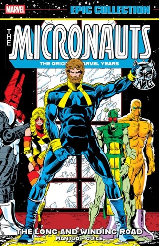 Micronauts epic long winding - micronauts,