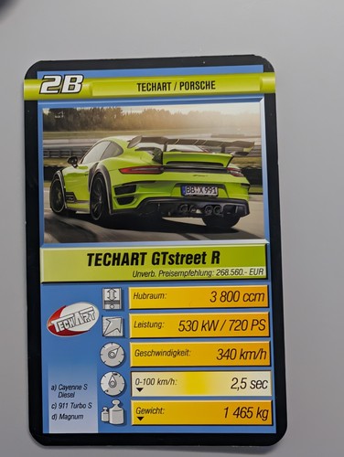 Techart gtstreet porsche - gtstreet,