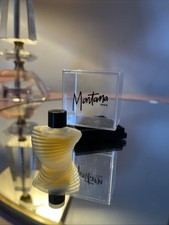 Montana Paris Parfum de Peau 2ml Miniature EDT Fragrance Perfume Collectable Box