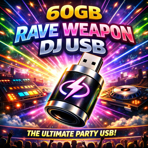 60gb friendly rave weapon - friendly,