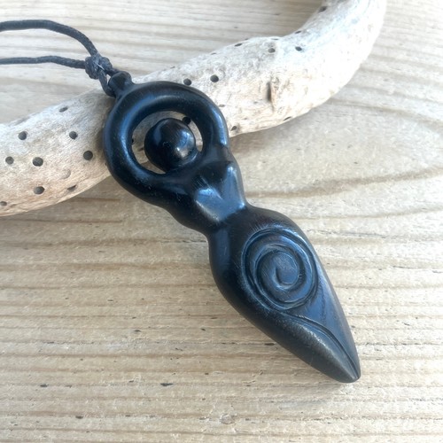 Macassar ebony spiral goddess - macassar,