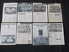 Football Monthly Magazine - 'With The Amateurs' Series - Set 3