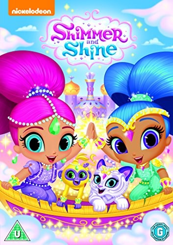 Shimmer and shine - [dvd], dvd