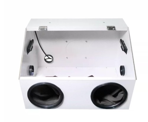 Grinding dust box - dust,
