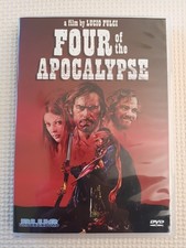 Four of the Apocalypse dvd, Lucio Fulci, Blue Underground Region 0/Free