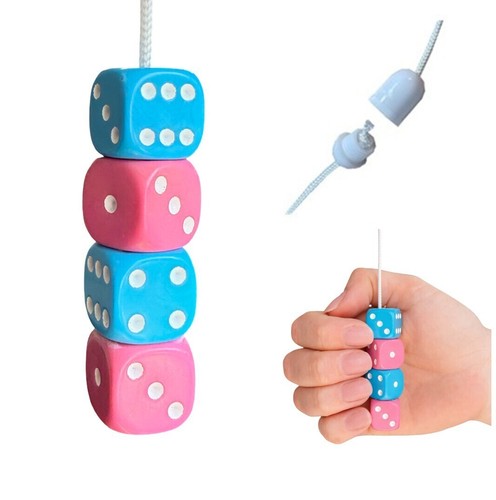 Dice light pull with - light, &