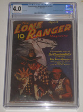 THE LONE RANGER MAGAZINE #1