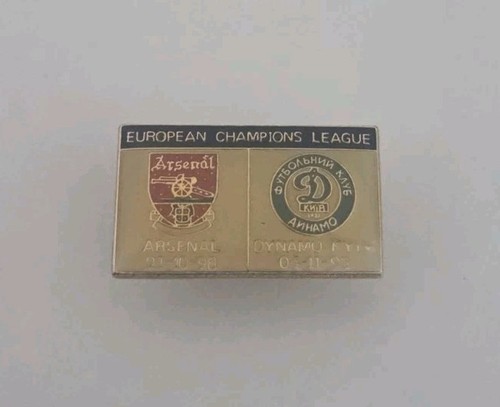 Arsenal champions league pin - arsenal,