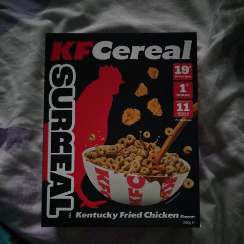 Surreal kfcereal kfc - -,